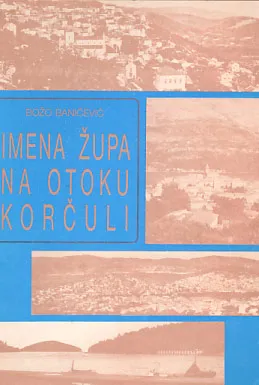 Imena župa na otoku Korčuli