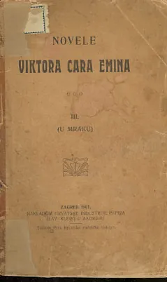 Novele: III. U mraku