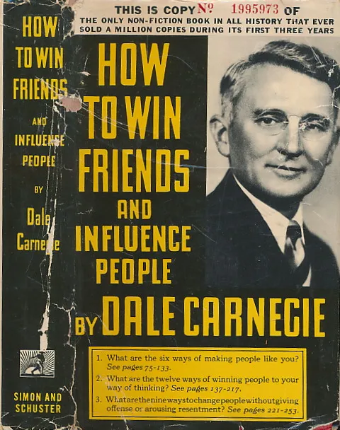 How to Win Friends and Influence People