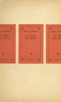 Le Bar des Mots
