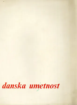Danska umjetnost kroz stoljeća