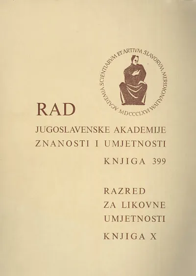 Rad JAZU 1982.: Nada Grujić, Prostori dubrovačke ladanjske arhitekture