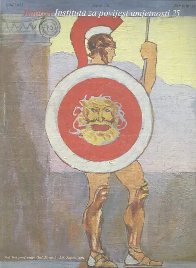 Radovi Instituta za povijest umjetnosti 25/2001.