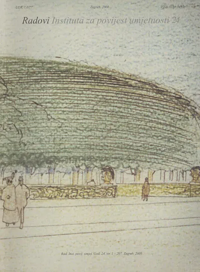 Radovi Instituta za povijest umjetnosti 24/2000.