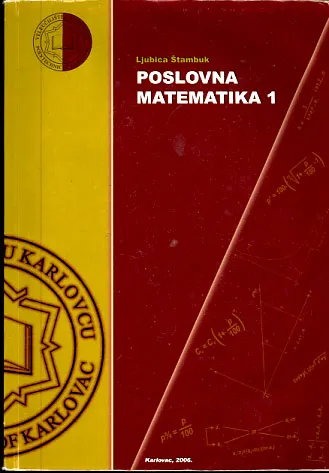 Poslovna matematika 1