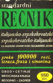 Rečnik italijansko-srpskohrvatski rječnik