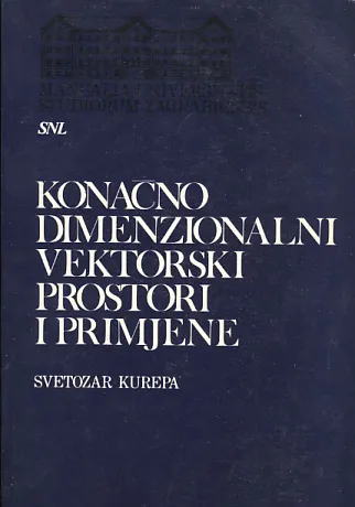 Konačno dimenzionalni vektorski prostori i primjene