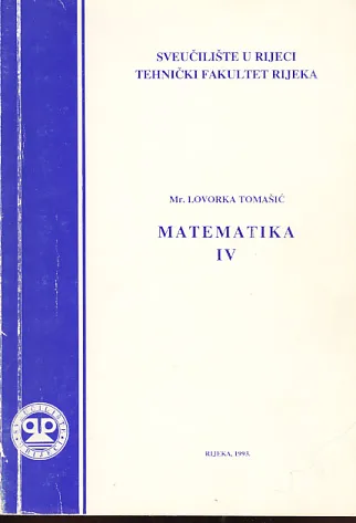 Matematika IV