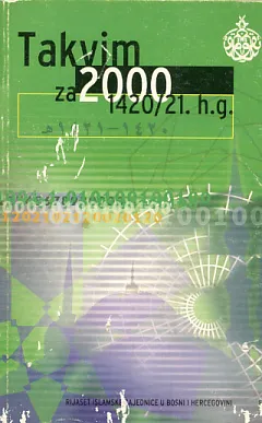 Takvim za 2000.