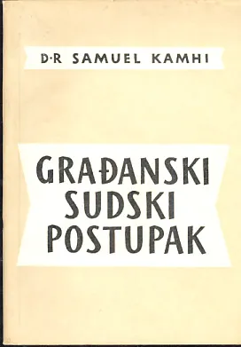 Građanski sudski postupak
