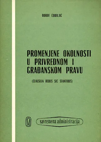Promenjene okolnosti u privrednom i građanskom pravu