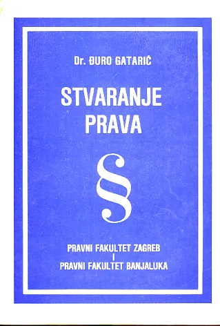 Stvaranje prava