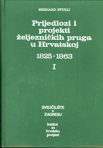 Prijedlozi i projekti željezničkih pruga u Hrv 1-2