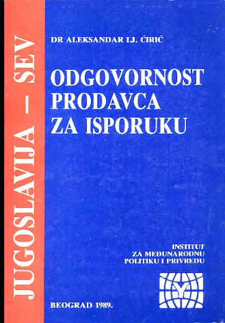 Odgovornost prodavca za isporuku