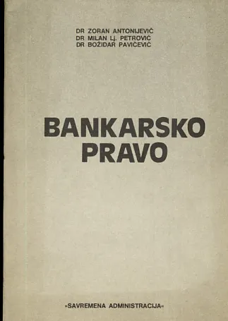 Bankarsko pravo