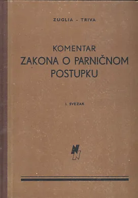 Komentar zakona o parničnom postupku, sv. 1-2