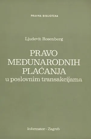 Pravo međunarodnih plaćanja u poslovnim transakcijama