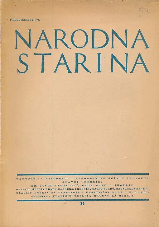 Narodna starina 35/1939