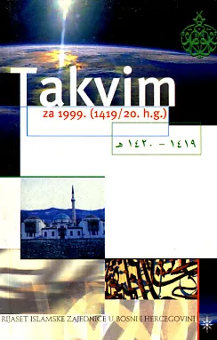 Takvim za 1999.