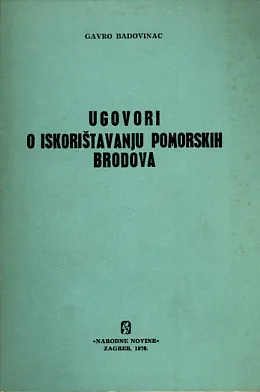 Ugovori o iskorištavanju pomorskih brodova