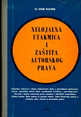 Nelojalna utakmica i zaštita autorskog prava