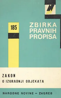 Zakon o izgradnji objekata