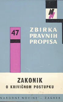 Zakonik o krivičnom postupku