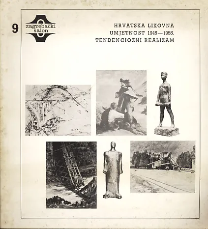 Hrvatska likovna umjetnost 1945-1955: tendenciozni realizam