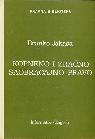 Kopneno i zračno saobraćajno pravo