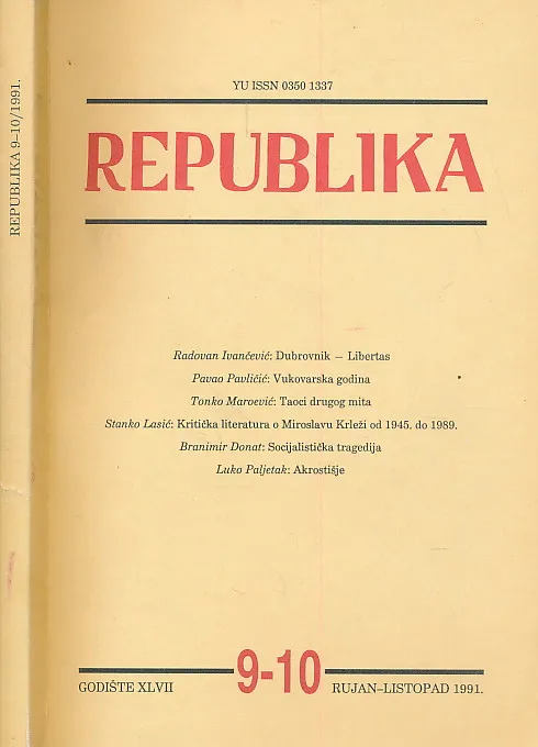 Republika 9-10/1991