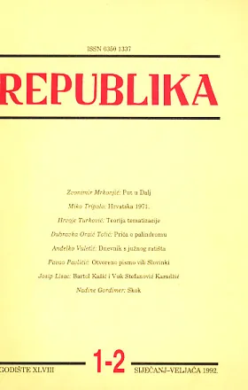 Republika 1-2/1992