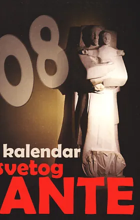 Kalendar svetog Ante 2008.