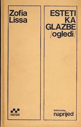 Estetika glazbe /ogledi/