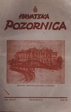 Hrvatska pozornica, 19/1943