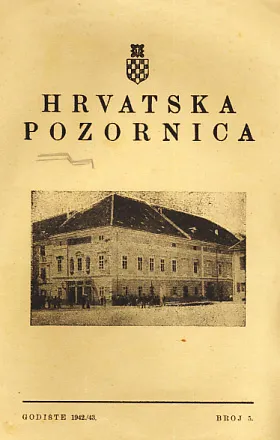 Hrvatska pozornica, 5/1942-1943