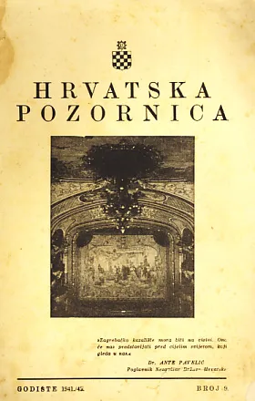 Hrvatska pozornica, 9/1941-1942