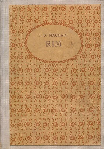 Rim. Deseta knjiga Feuilletona pisano 1906-1907
