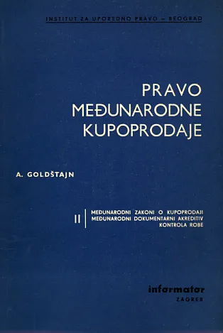 Pravo međunarodne kupoprodaje II