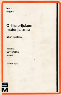 O historijskom materijalizmu