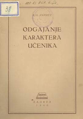 Odgajanje karaktera učenika