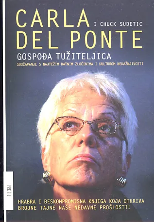 Gospođa tužiteljica (Carla Del Ponte)