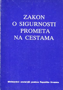 Zakon o sigurnosti prometa na cestama