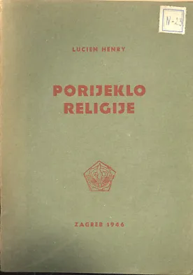 Porijeklo religije