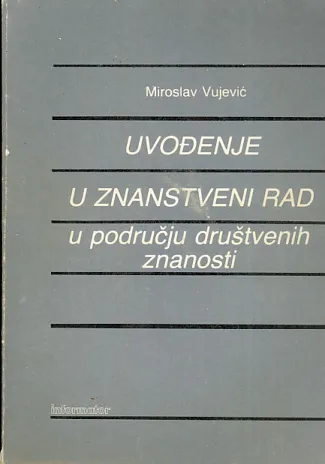 Uvođenje u znanstveni rad u području društvenih znanosti