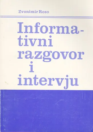 Informativni razgovori i intervju