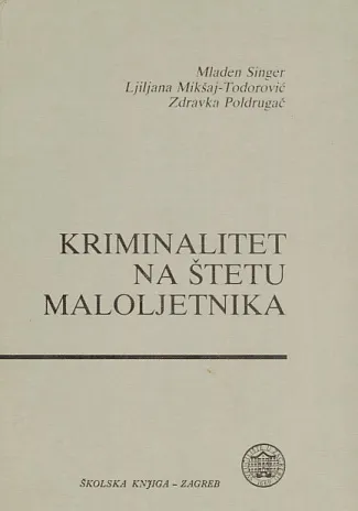 Kriminalitet na štetu maloljetnika