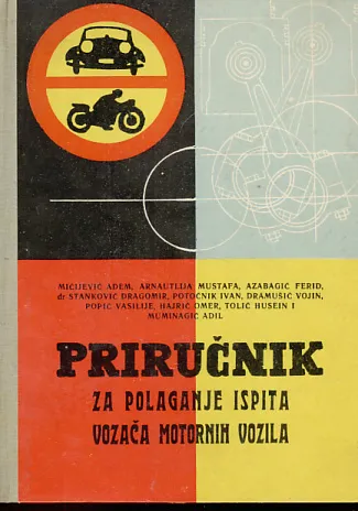Priručnik za polaganje ispita vozača motornih vozila