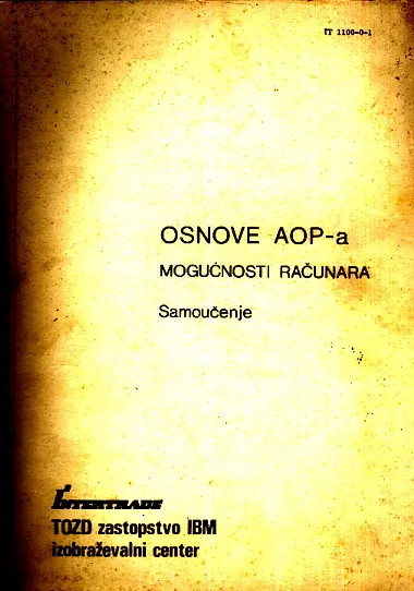 Osnove AOP-a, mogućnosti računara