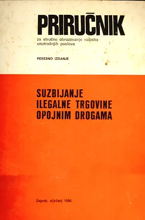 Suzbijanje ilegalne trgovine opojnim drogama