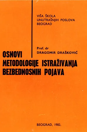 Osnovi metodologije istraživanja bezbednosnih pojava